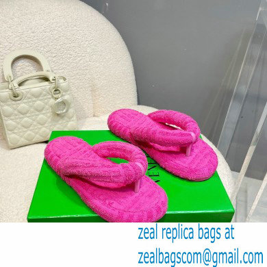 Bottega Veneta resort sponge slides Thong Sandals 02 2022 - Click Image to Close