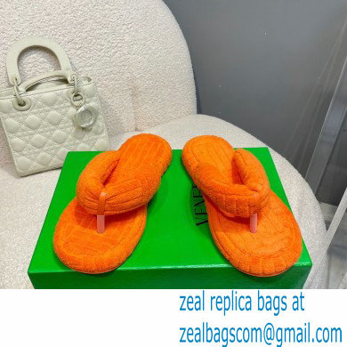 Bottega Veneta resort sponge slides Thong Sandals 03 2022 - Click Image to Close