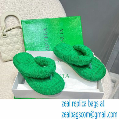 Bottega Veneta resort sponge slides Thong Sandals 04 2022