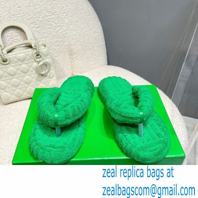 Bottega Veneta resort sponge slides Thong Sandals 04 2022 - Click Image to Close