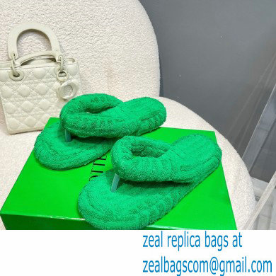Bottega Veneta resort sponge slides Thong Sandals 04 2022 - Click Image to Close