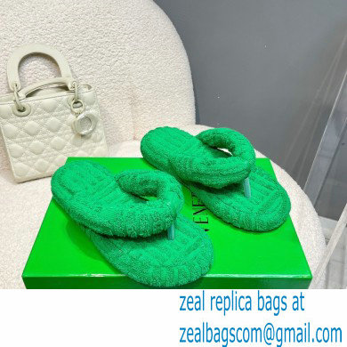 Bottega Veneta resort sponge slides Thong Sandals 04 2022 - Click Image to Close