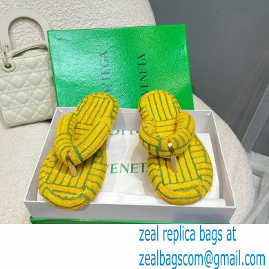 Bottega Veneta resort sponge slides Thong Sandals 05 2022 - Click Image to Close