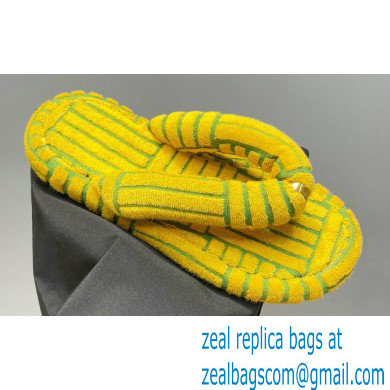 Bottega Veneta resort sponge slides Thong Sandals 05 2022