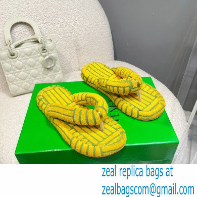 Bottega Veneta resort sponge slides Thong Sandals 05 2022