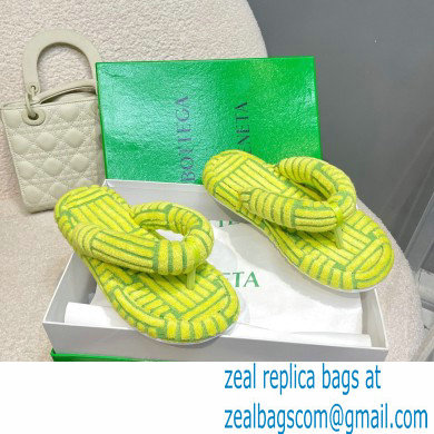 Bottega Veneta resort sponge slides Thong Sandals 06 2022 - Click Image to Close