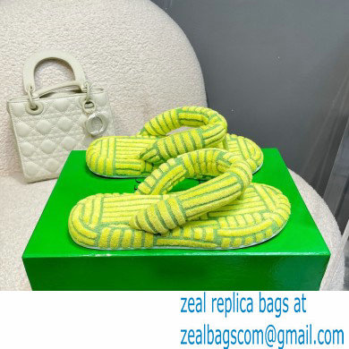Bottega Veneta resort sponge slides Thong Sandals 06 2022 - Click Image to Close