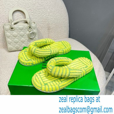 Bottega Veneta resort sponge slides Thong Sandals 06 2022