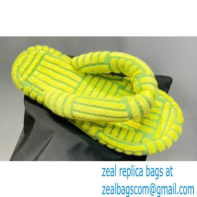 Bottega Veneta resort sponge slides Thong Sandals 06 2022