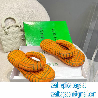 Bottega Veneta resort sponge slides Thong Sandals 07 2022