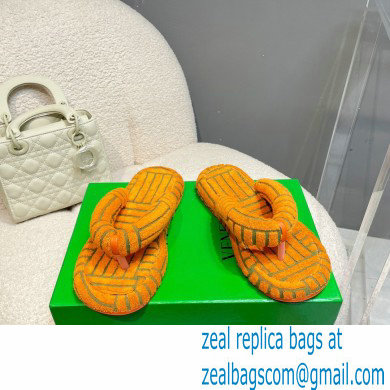 Bottega Veneta resort sponge slides Thong Sandals 07 2022