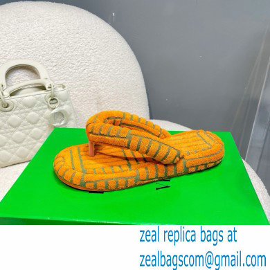 Bottega Veneta resort sponge slides Thong Sandals 07 2022 - Click Image to Close