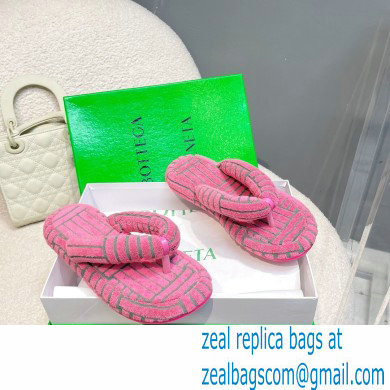 Bottega Veneta resort sponge slides Thong Sandals 08 2022 - Click Image to Close