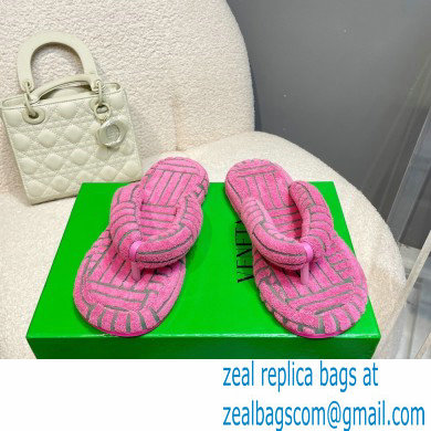 Bottega Veneta resort sponge slides Thong Sandals 08 2022