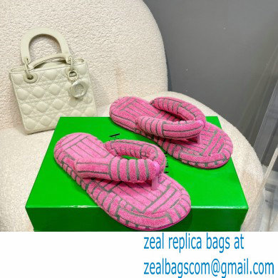 Bottega Veneta resort sponge slides Thong Sandals 08 2022