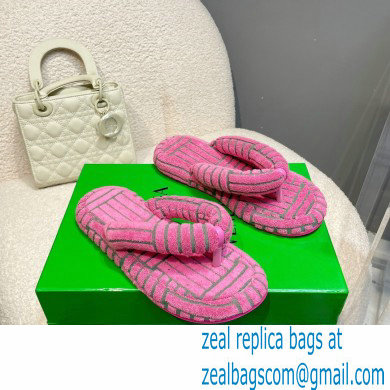 Bottega Veneta resort sponge slides Thong Sandals 08 2022 - Click Image to Close