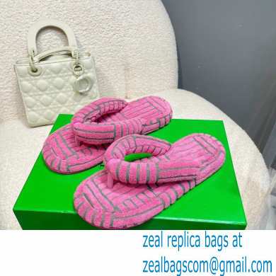 Bottega Veneta resort sponge slides Thong Sandals 08 2022