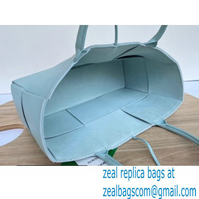 Bottega Veneta small intreccio leather arco tote bag 01 - Click Image to Close