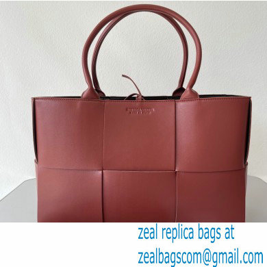 Bottega Veneta small intreccio leather arco tote bag 03