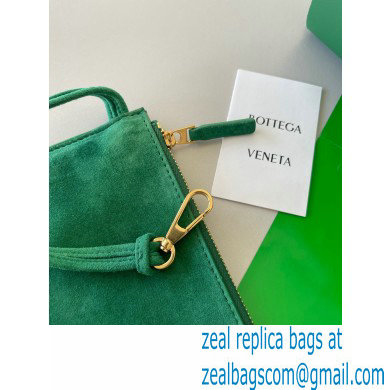 Bottega Veneta small intreccio leather arco tote bag 06