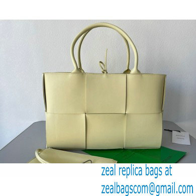 Bottega Veneta small intreccio leather arco tote bag 12