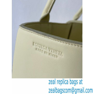 Bottega Veneta small intreccio leather arco tote bag 12