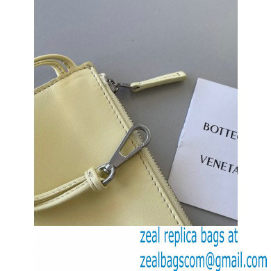 Bottega Veneta small intreccio leather arco tote bag 12