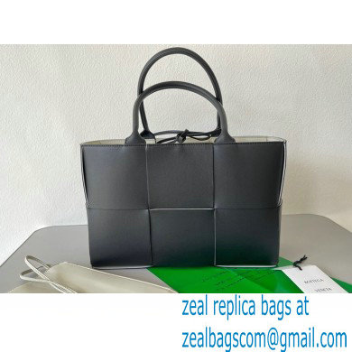 Bottega Veneta small intreccio leather arco tote bag 16