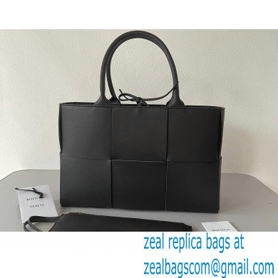 Bottega Veneta small intreccio leather arco tote bag 17