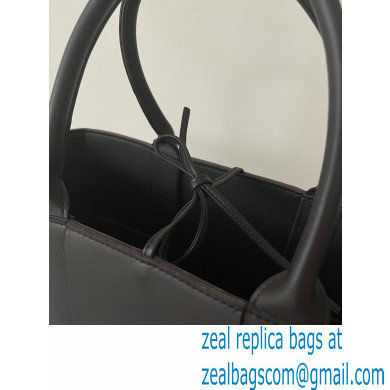 Bottega Veneta small intreccio leather arco tote bag 17