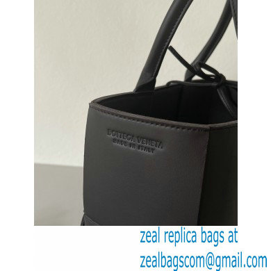 Bottega Veneta small intreccio leather arco tote bag 17