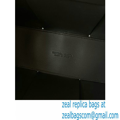 Bottega Veneta small intreccio leather arco tote bag 17