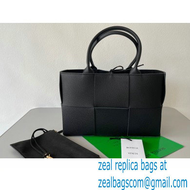 Bottega Veneta small intreccio leather arco tote bag 19