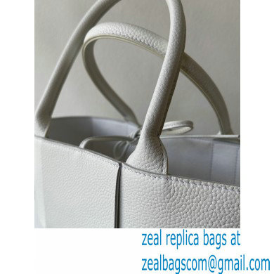 Bottega Veneta small intreccio leather arco tote bag 20