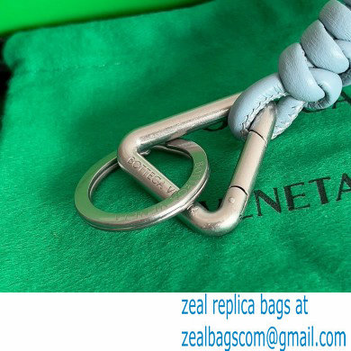 Bottega Veneta triangle leather key ring 03 - Click Image to Close