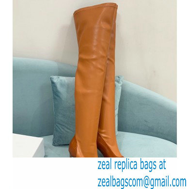 Casadei Heel 12cm Blade Leather over-the-knee boots Patent Rodeo 2022 - Click Image to Close