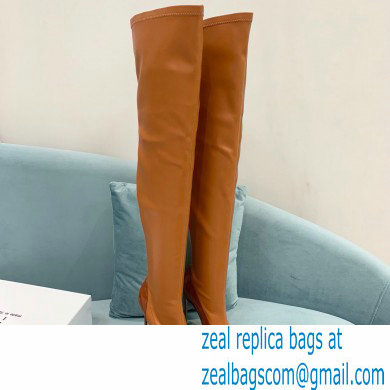 Casadei Heel 12cm Blade Leather over-the-knee boots Patent Rodeo 2022