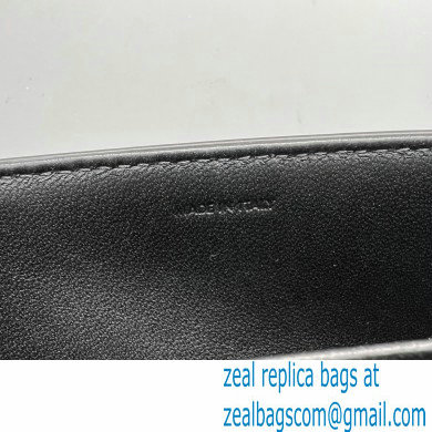 Celine CHAIN Shoulder Bag CUIR Triomphe in shiny calfskin 60236 Black/Gold