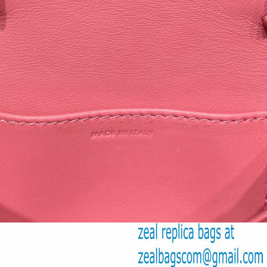 Celine MINI TRIOMPHE Bag in shiny calfskin 60387 Pink