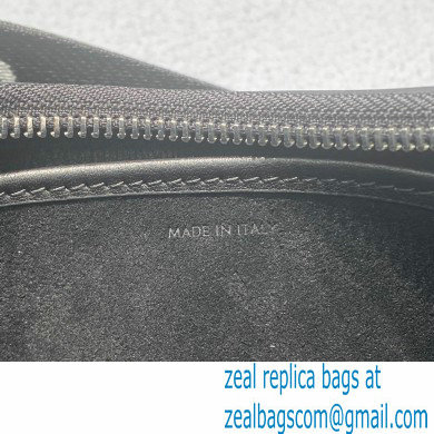 Celine Medium Ava Bag with Celine strap in Smooth Calfskin 60054 Black - Click Image to Close