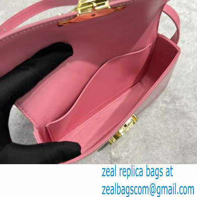 Celine Shoulder Bag Triomphe in shiny calfskin 60373 Pink