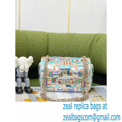 Chanel Acrylic and Crystals Mini 2.55 Handbag AS0874 2022