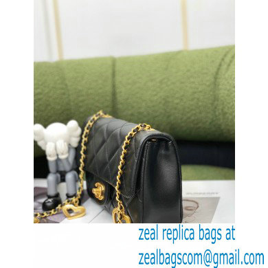 Chanel Mini Flap Bag in Lambskin AS3457 Black 2022