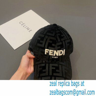 Fendi Baseball Hat 02 2022