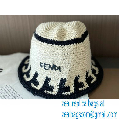 Fendi Bucket Hat 01 2022 - Click Image to Close