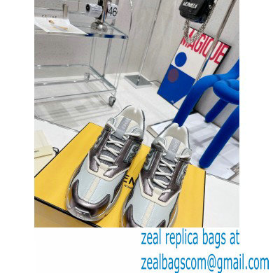 Fendi Faster Trainers leather low-tops Sneakers 06 2022 - Click Image to Close