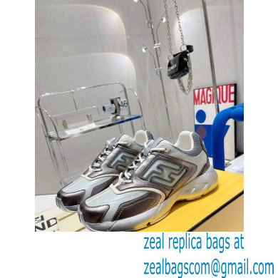 Fendi Faster Trainers leather low-tops Sneakers 06 2022 - Click Image to Close