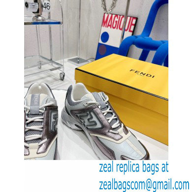 Fendi Faster Trainers leather low-tops Sneakers 06 2022