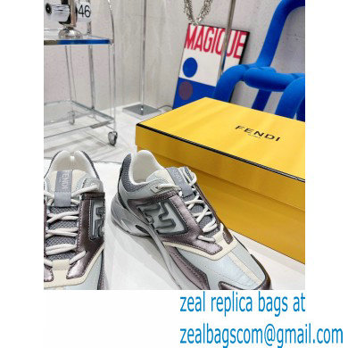 Fendi Faster Trainers leather low-tops Sneakers 06 2022 - Click Image to Close