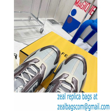 Fendi Faster Trainers leather low-tops Sneakers 06 2022